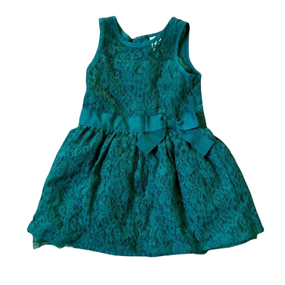 Carter’s Green Lace Dress